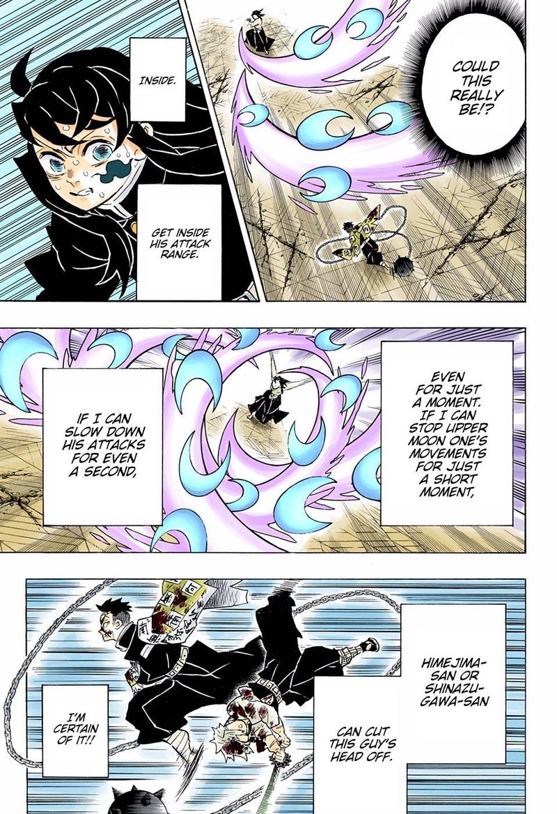 Kimetsu No Yaiba   Digital Colored Comics Chapter 173 - Page