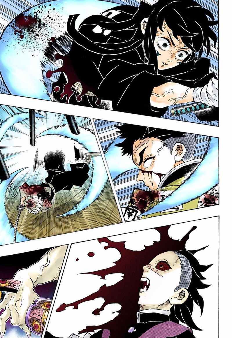 Kimetsu No Yaiba   Digital Colored Comics Chapter 175 - Page