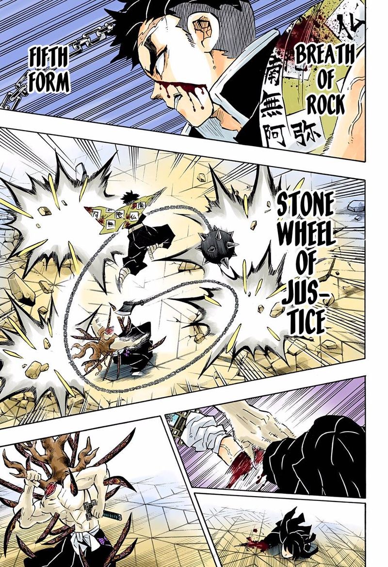 Kimetsu No Yaiba   Digital Colored Comics Chapter 176 - Page