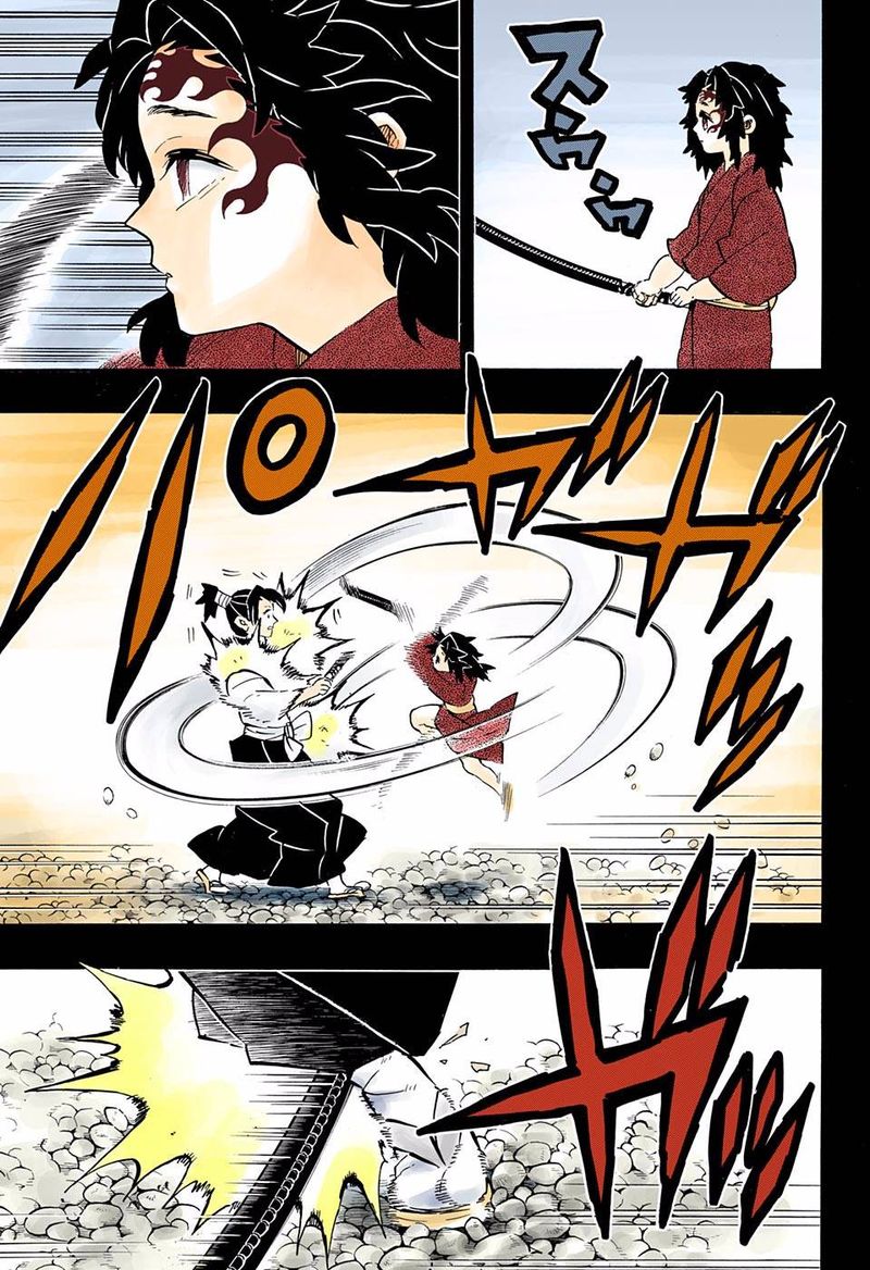 Kimetsu No Yaiba   Digital Colored Comics Chapter 177 - Page
