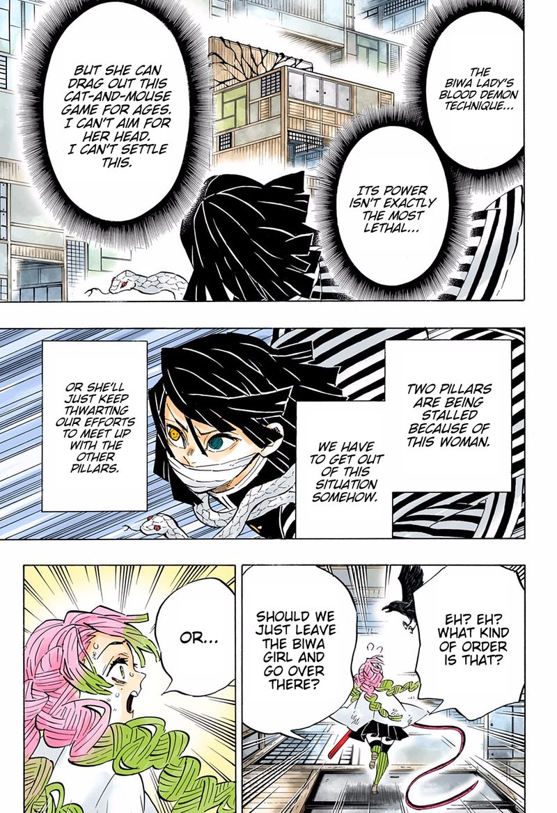 Kimetsu No Yaiba   Digital Colored Comics Chapter 181 - Page