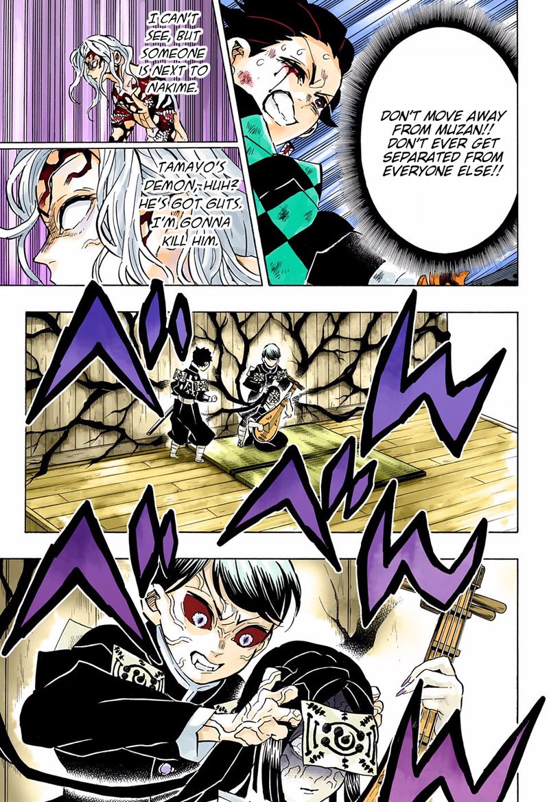 Kimetsu No Yaiba   Digital Colored Comics Chapter 183 - Page