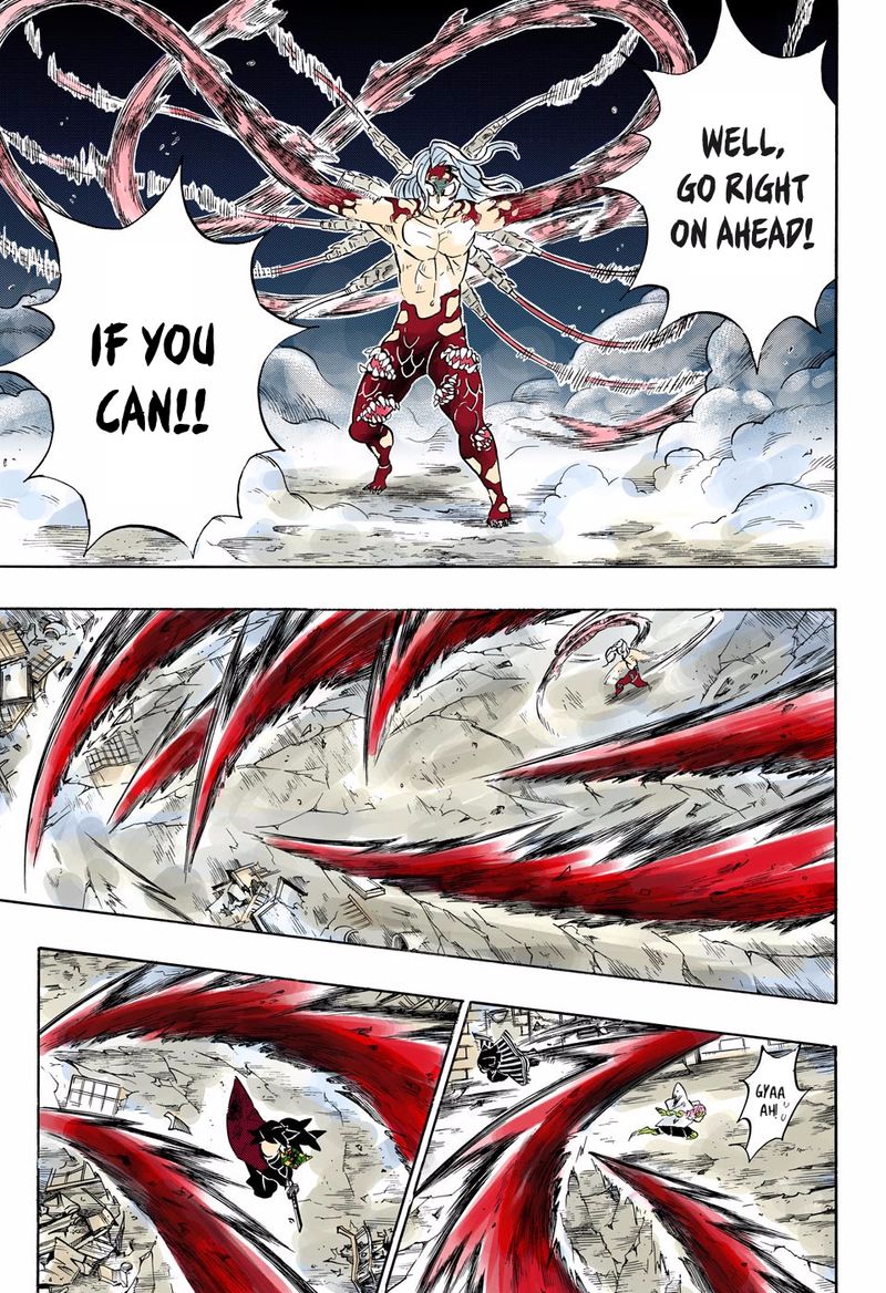 Kimetsu No Yaiba   Digital Colored Comics Chapter 184 - Page