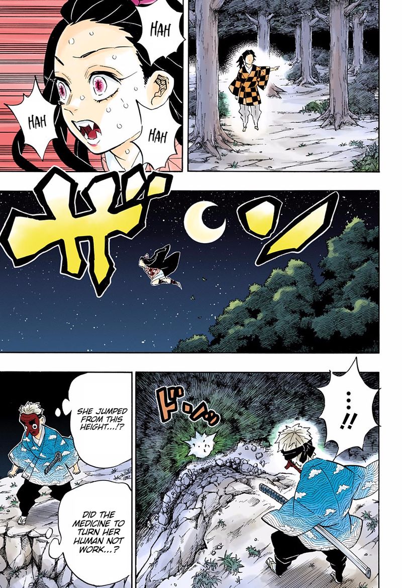 Kimetsu No Yaiba   Digital Colored Comics Chapter 185 - Page