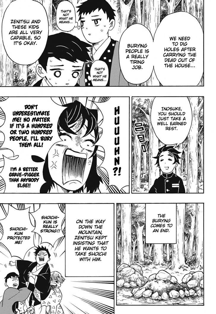 Demon Slayer: Kimetsu no Yaiba Chapter 27 - Page