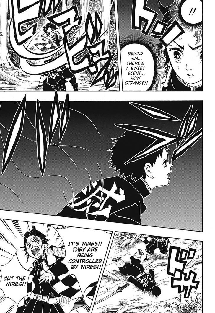 Demon Slayer: Kimetsu no Yaiba Chapter 29 - Page