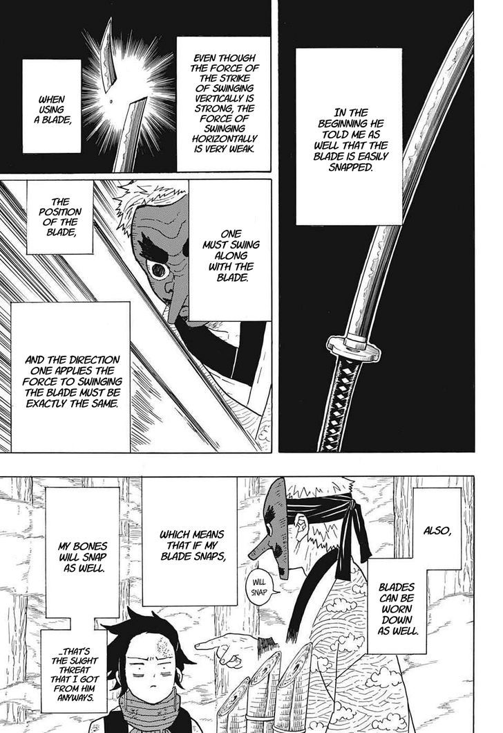 Demon Slayer: Kimetsu no Yaiba Chapter 4 - Page