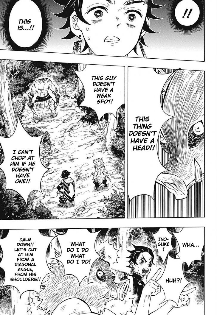 Demon Slayer: Kimetsu no Yaiba Chapter 31 - Page