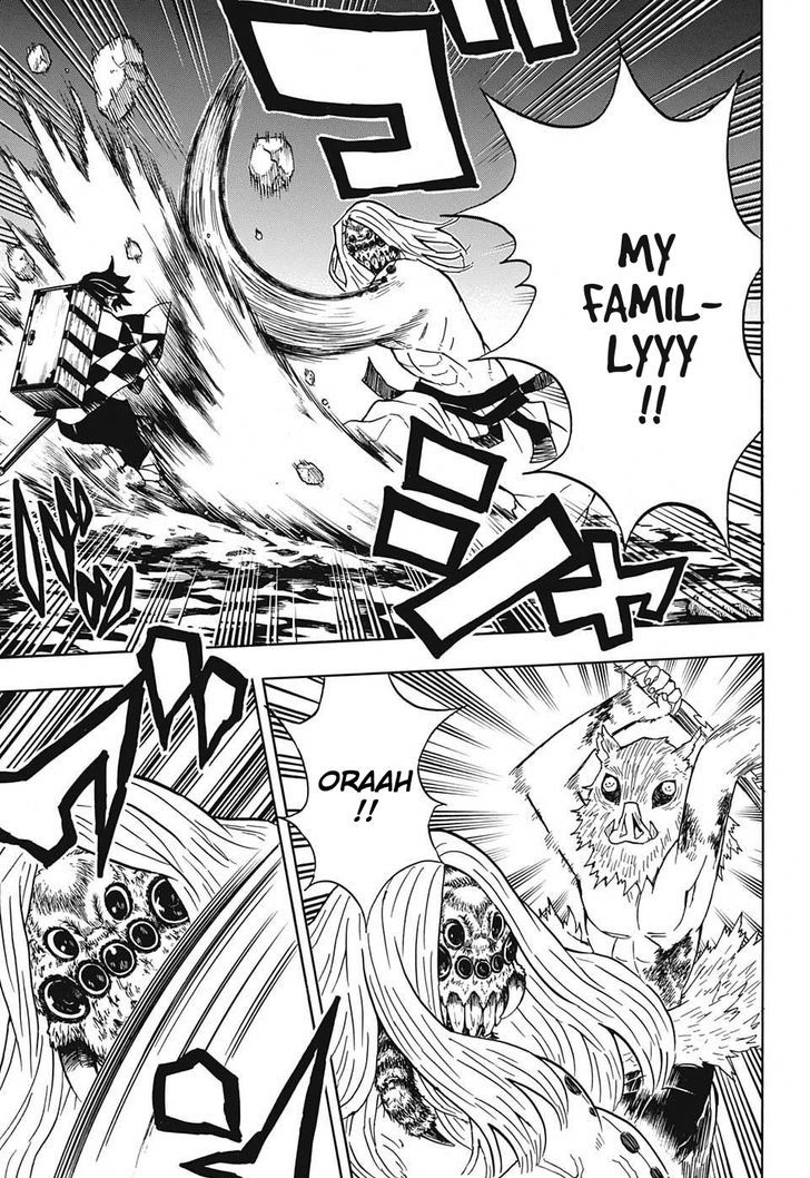 Demon Slayer: Kimetsu no Yaiba Chapter 35 - Page