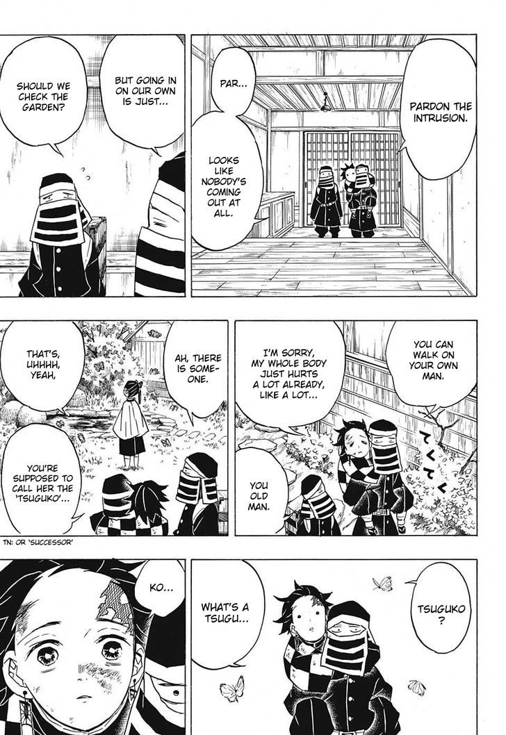 Demon Slayer: Kimetsu no Yaiba Chapter 48 - Page