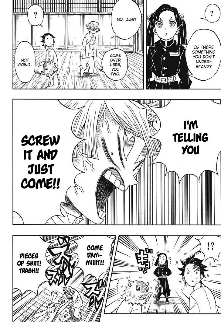 Demon Slayer: Kimetsu no Yaiba Chapter 49 - Page
