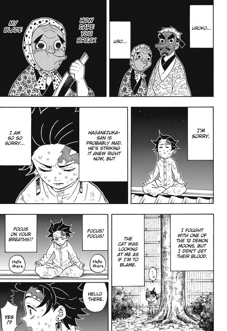 Demon Slayer: Kimetsu no Yaiba Chapter 50 - Page