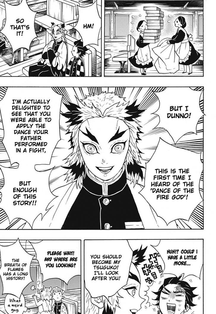 Demon Slayer: Kimetsu no Yaiba Chapter 54 - Page