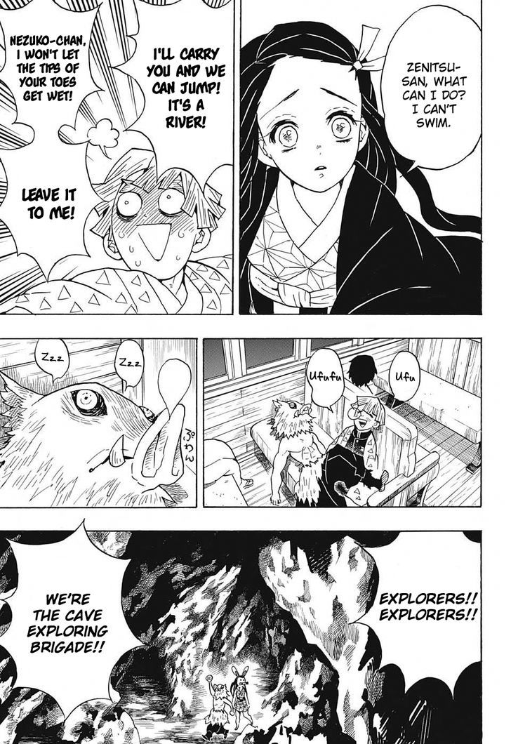 Demon Slayer: Kimetsu no Yaiba Chapter 55 - Page