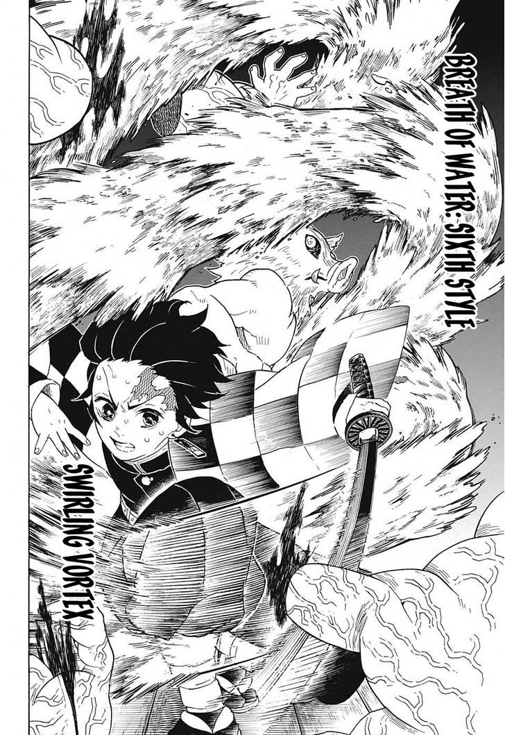 Demon Slayer: Kimetsu no Yaiba Chapter 61 - Page