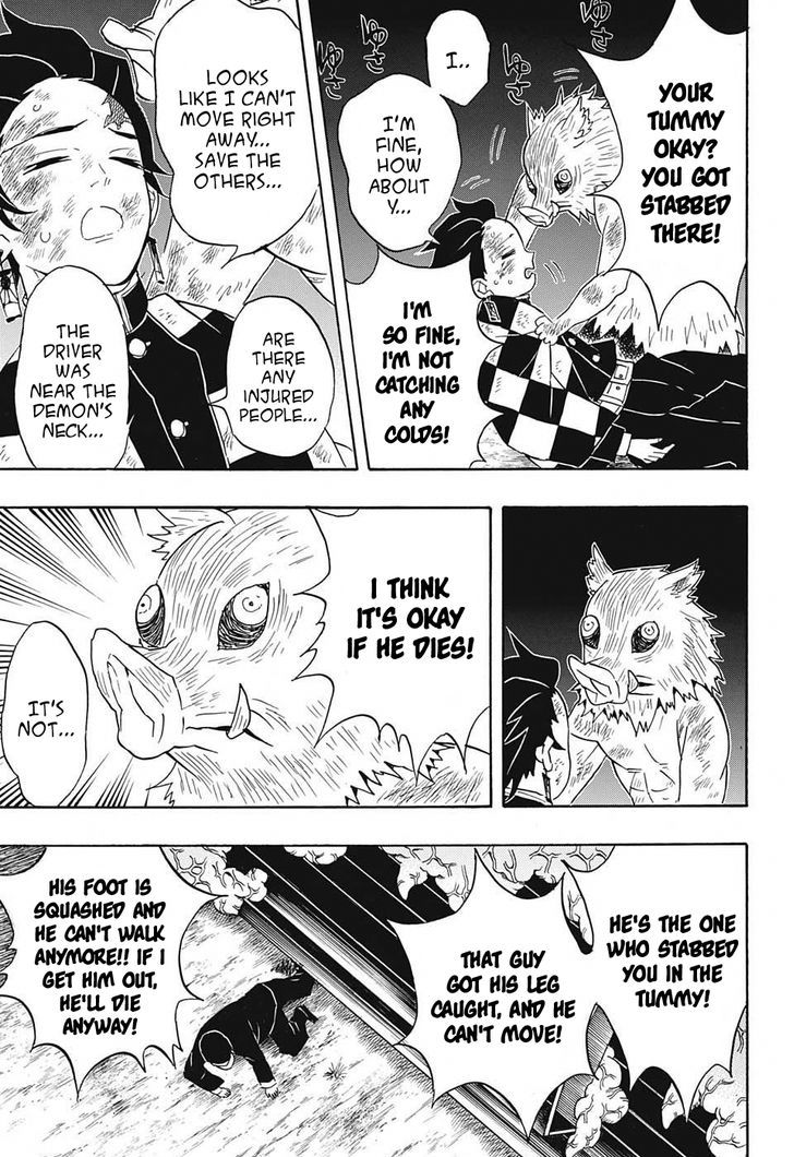 Demon Slayer: Kimetsu no Yaiba Chapter 62 - Page