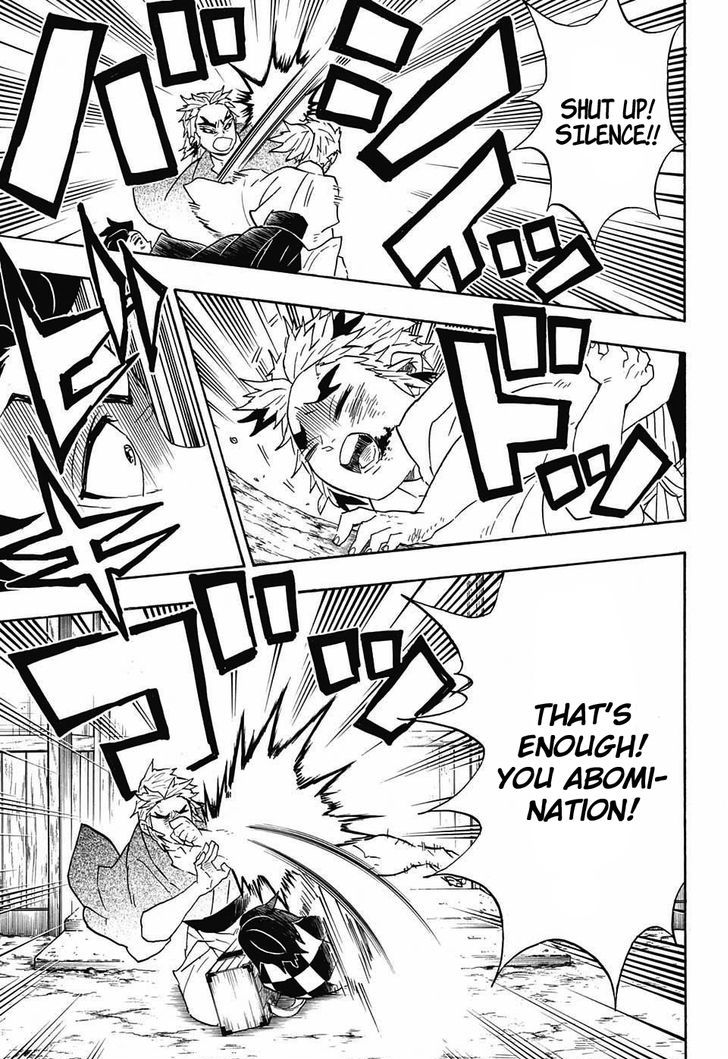 Demon Slayer: Kimetsu no Yaiba Chapter 68 - Page