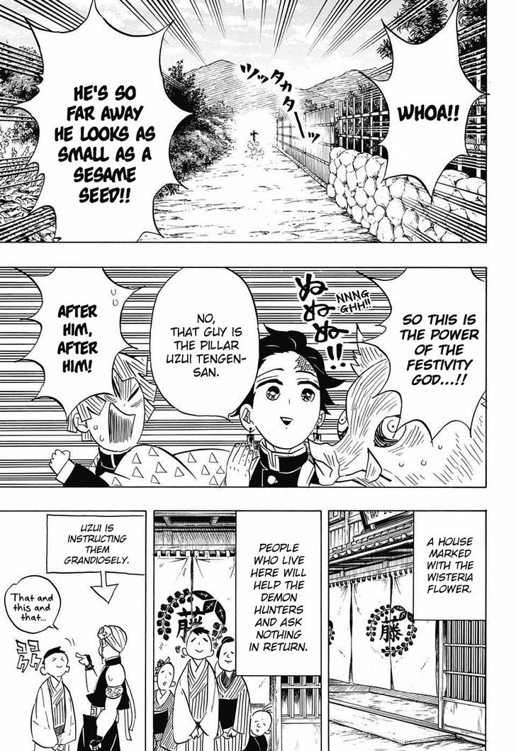 Demon Slayer: Kimetsu no Yaiba Chapter 71 - Page