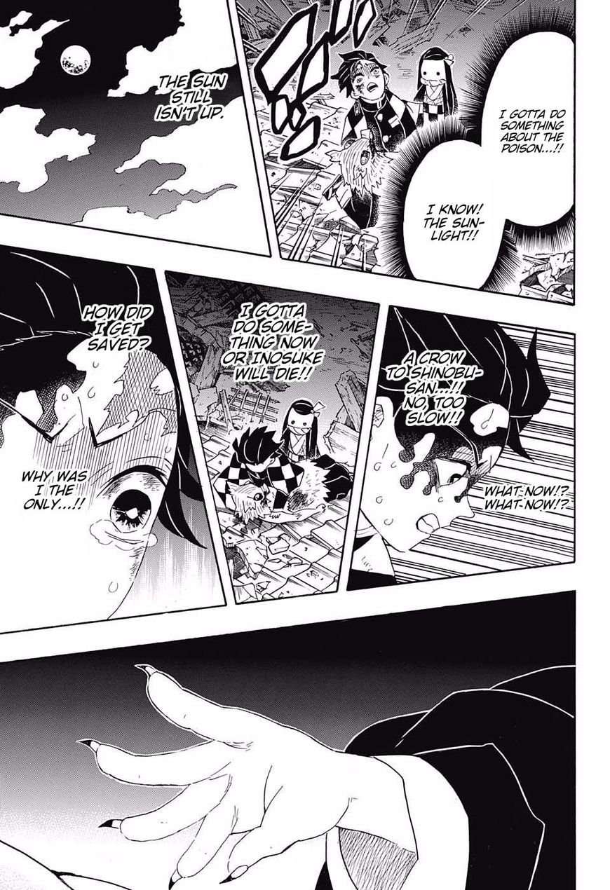 Demon Slayer: Kimetsu no Yaiba Chapter 95 - Page