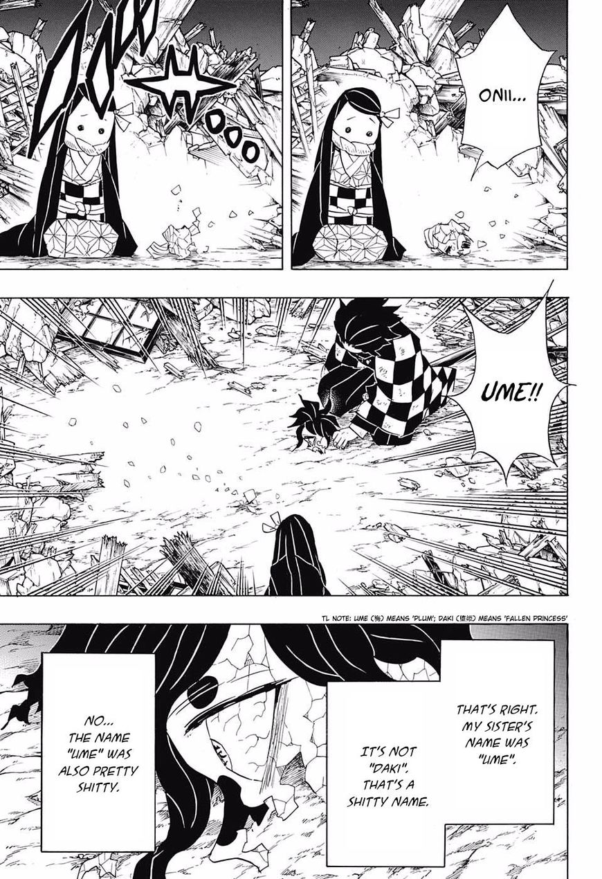 Demon Slayer: Kimetsu no Yaiba Chapter 96 - Page