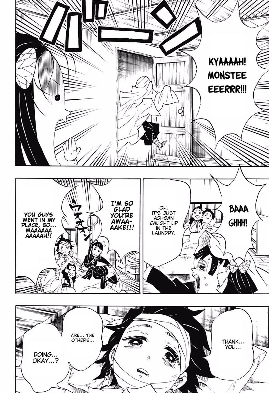 Demon Slayer: Kimetsu no Yaiba Chapter 100 - Page