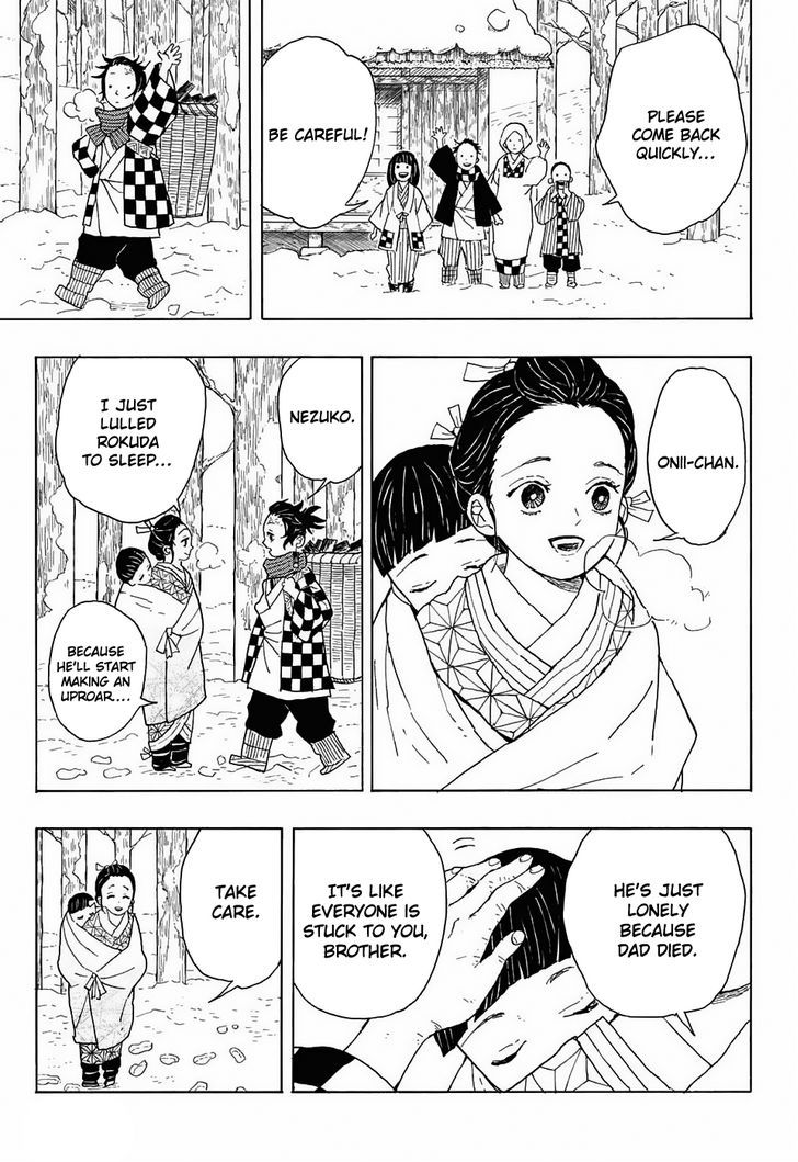 Demon Slayer: Kimetsu no Yaiba Chapter 1 - Page