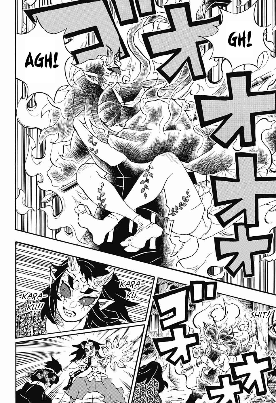 Demon Slayer: Kimetsu no Yaiba Chapter 114 - Page