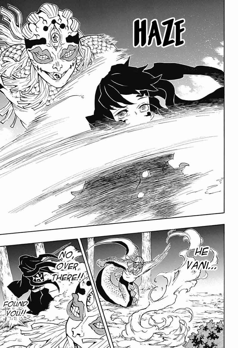 Demon Slayer: Kimetsu no Yaiba Chapter 121 - Page