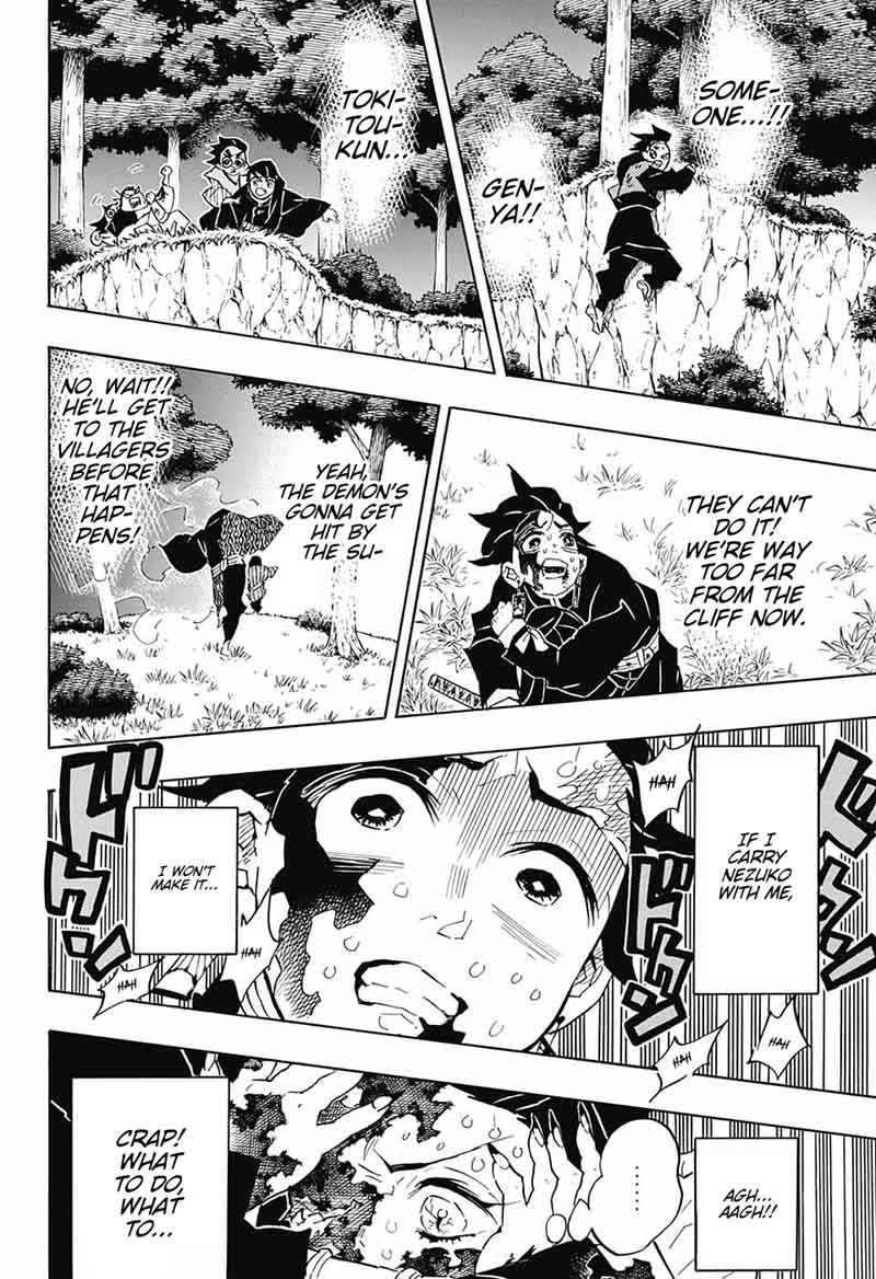 Demon Slayer: Kimetsu no Yaiba Chapter 126 - Page