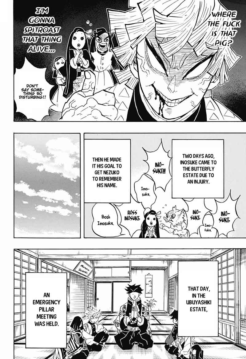 Demon Slayer: Kimetsu no Yaiba Chapter 128 - Page