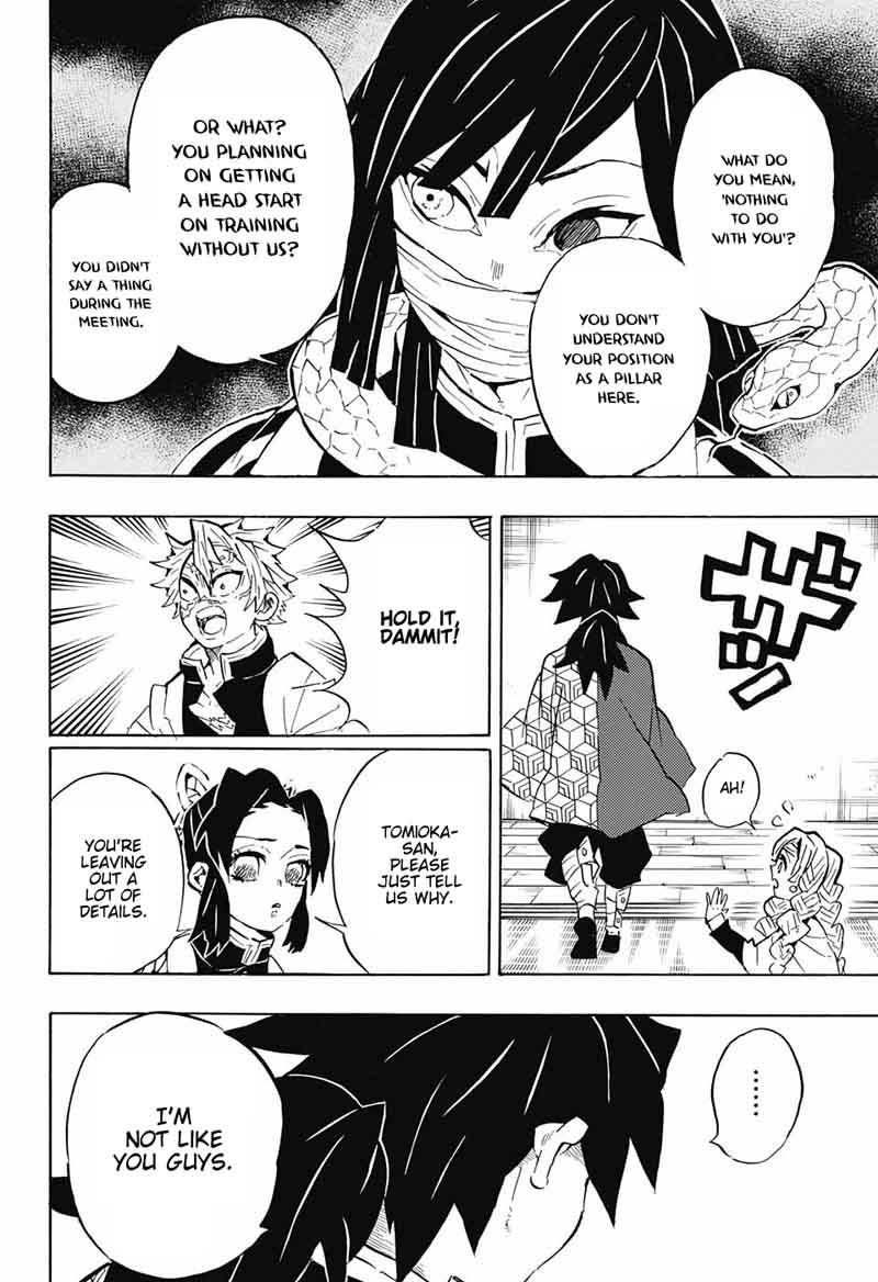 Demon Slayer: Kimetsu no Yaiba Chapter 129 - Page