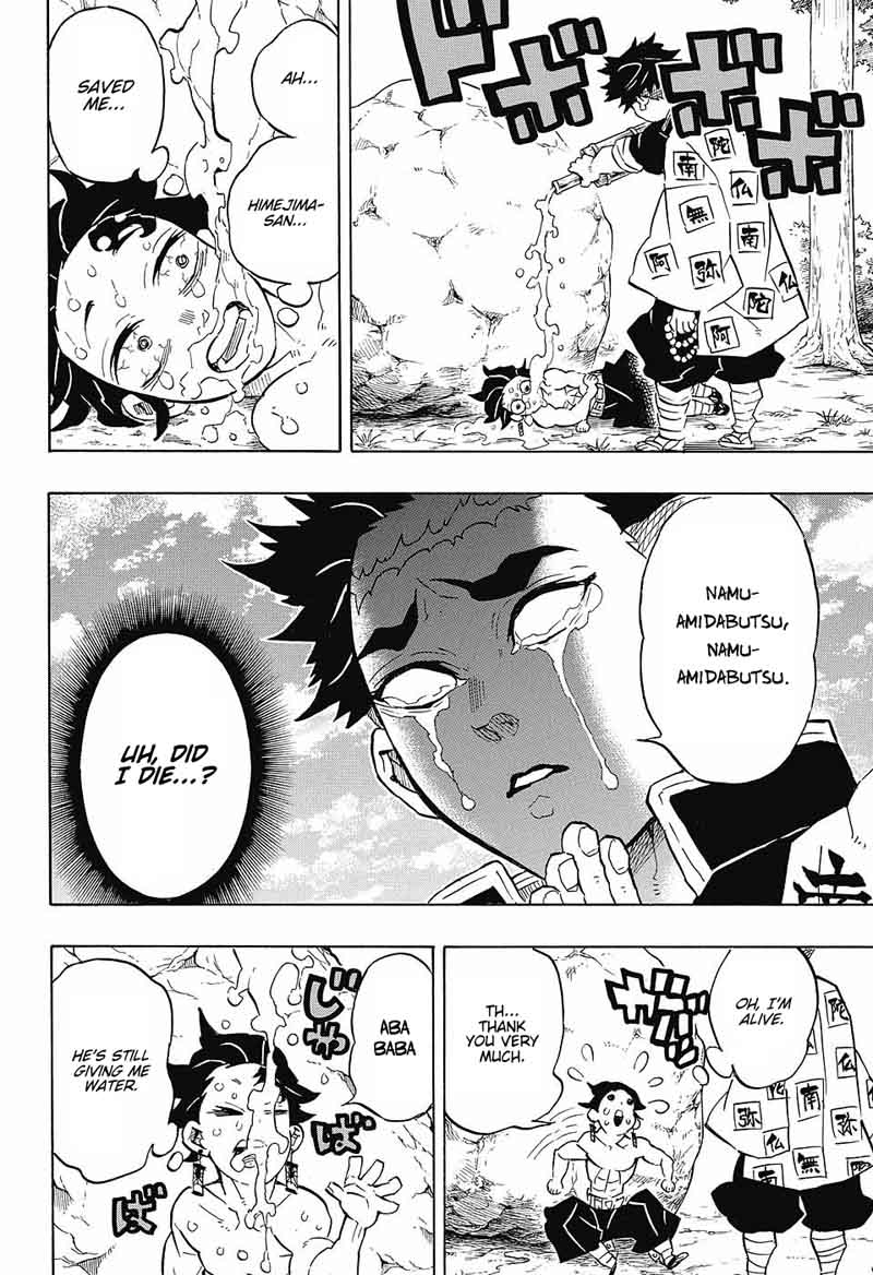 Demon Slayer: Kimetsu no Yaiba Chapter 135 - Page