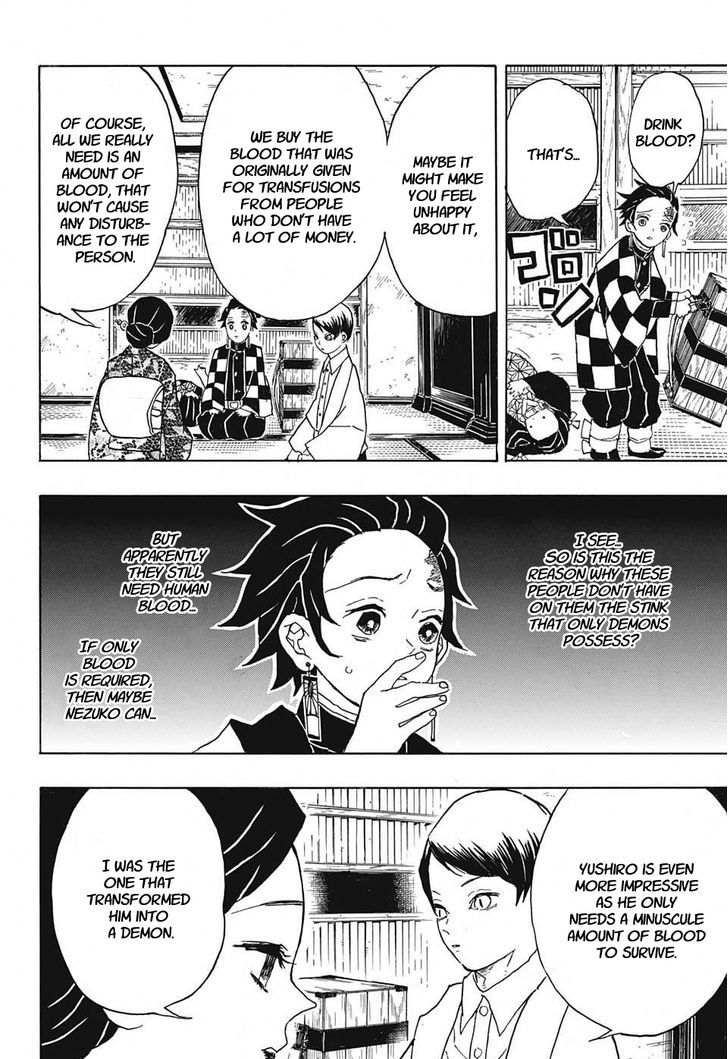 Demon Slayer: Kimetsu no Yaiba Chapter 15 - Page