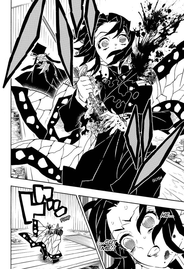 Demon Slayer: Kimetsu no Yaiba Chapter 142 - Page