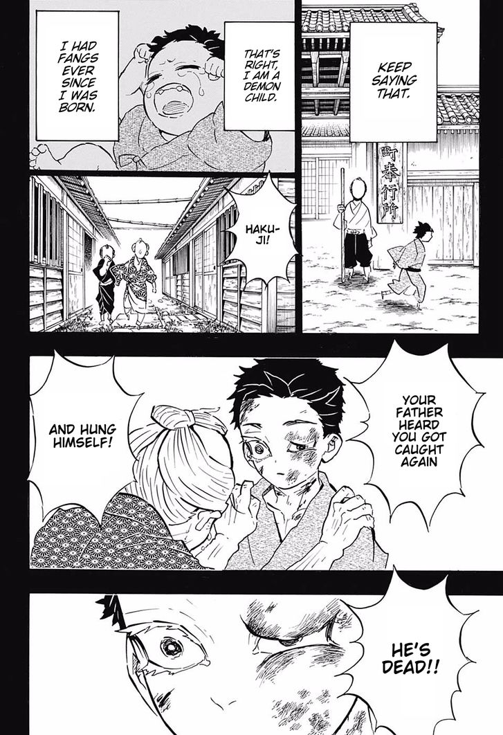 Demon Slayer: Kimetsu no Yaiba Chapter 154 - Page