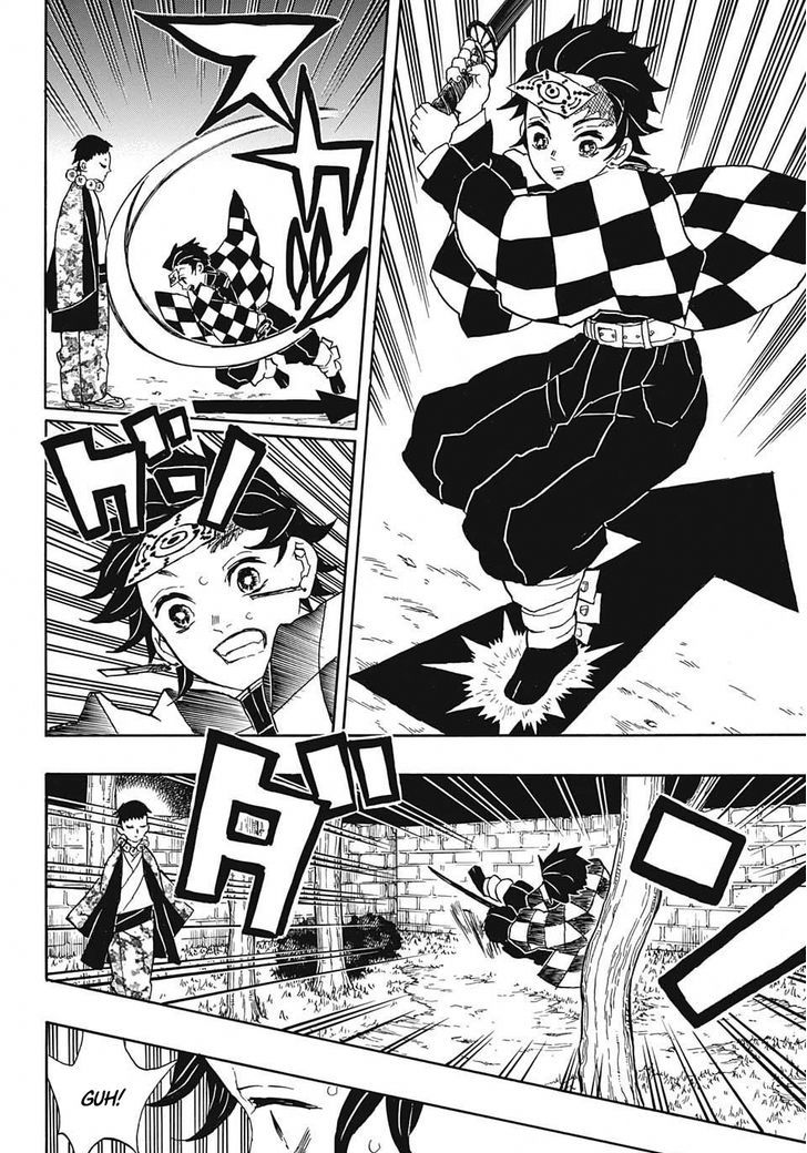 Demon Slayer: Kimetsu no Yaiba Chapter 17 - Page