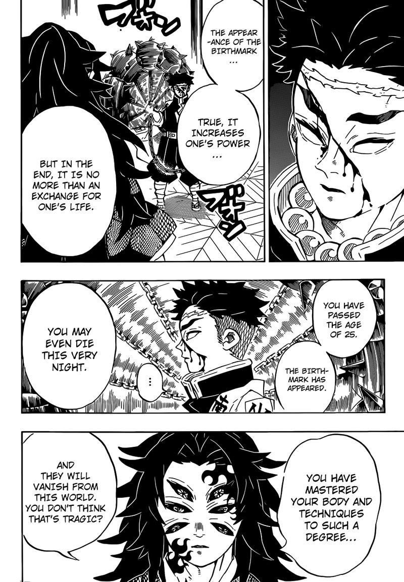 Demon Slayer: Kimetsu no Yaiba Chapter 170 - Page