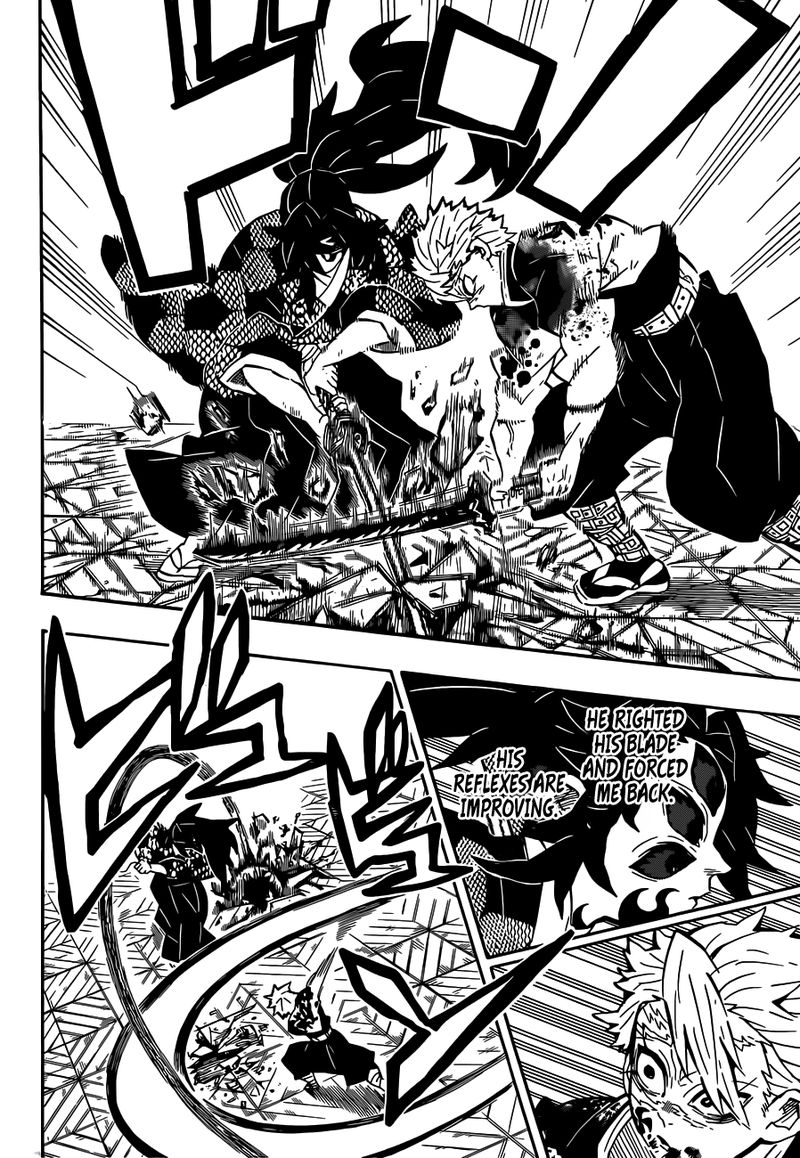 Demon Slayer: Kimetsu no Yaiba Chapter 171 - Page