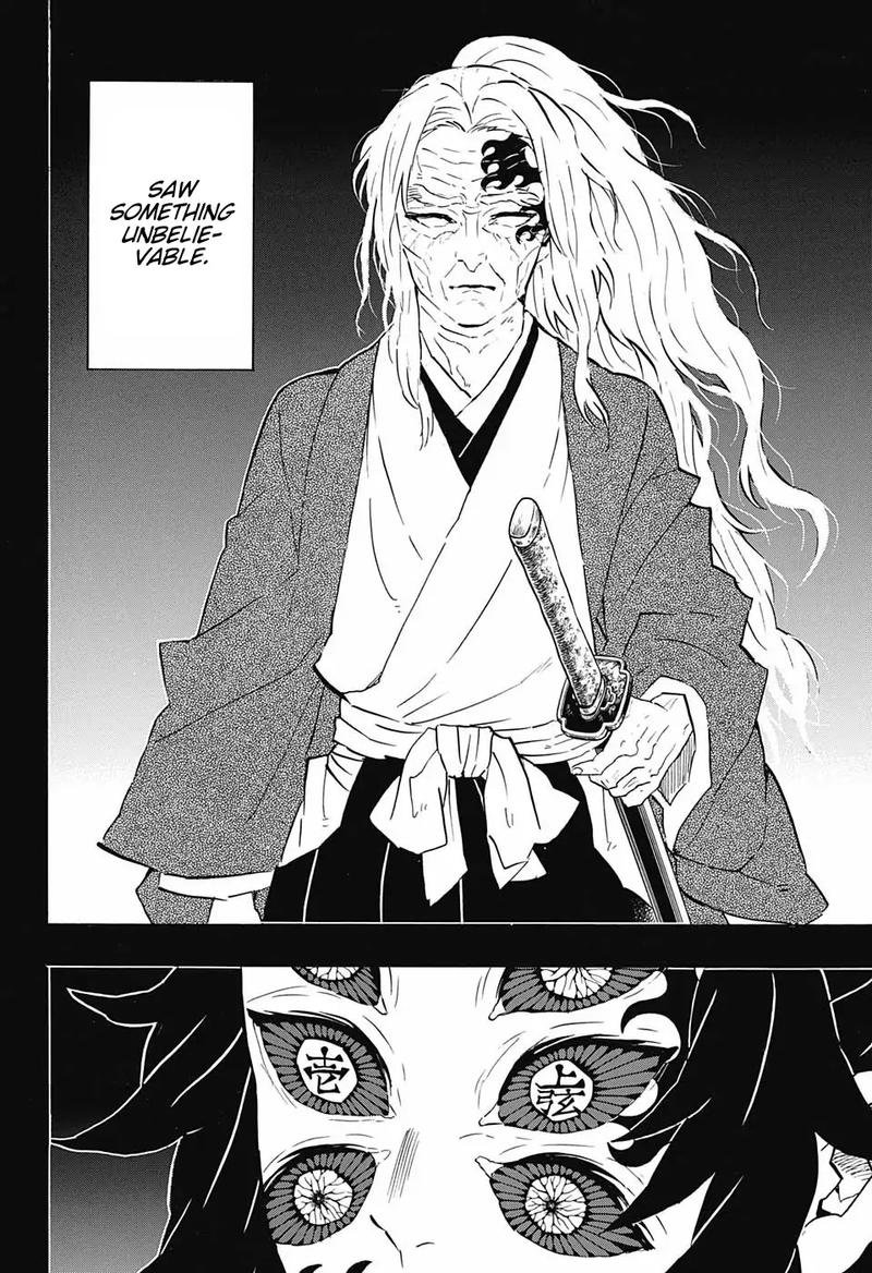 Demon Slayer: Kimetsu no Yaiba Chapter 174 - Page