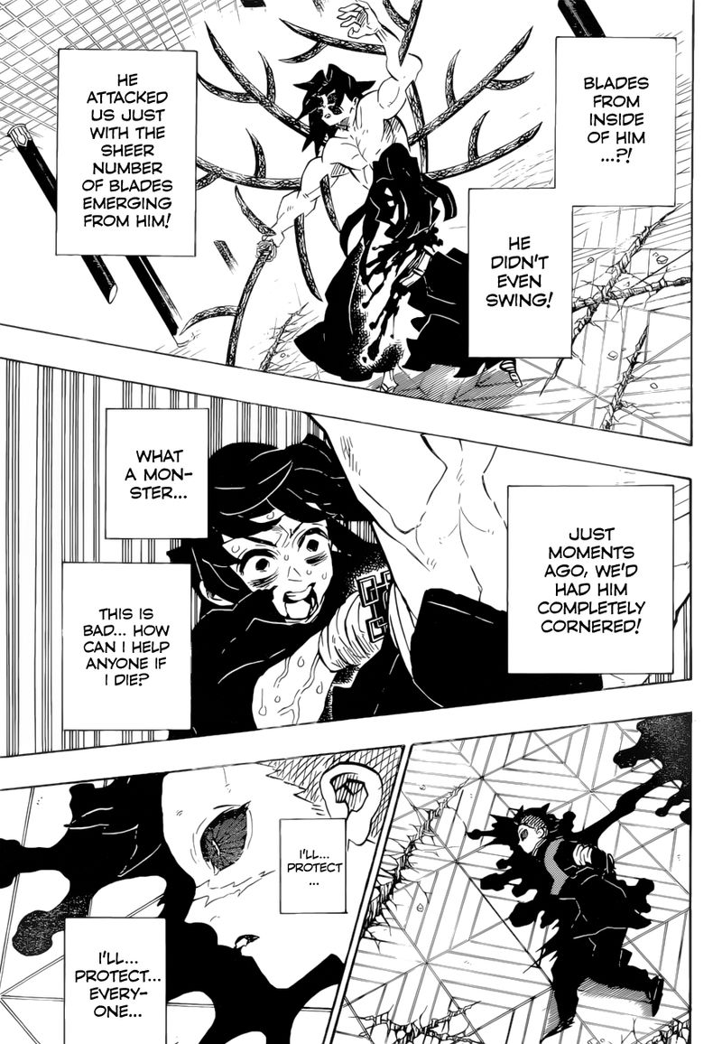 Demon Slayer: Kimetsu no Yaiba Chapter 175 - Page