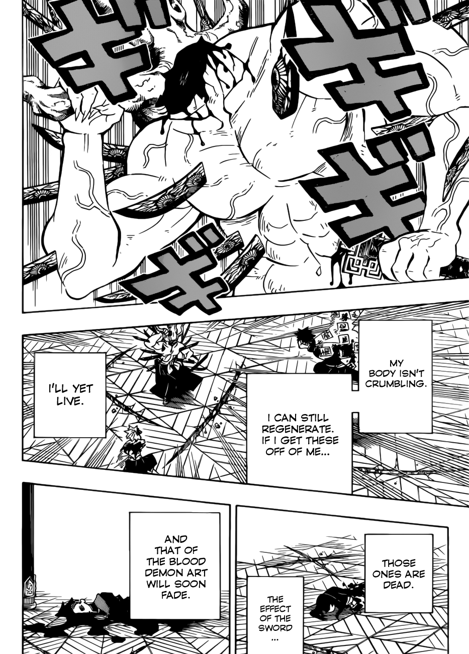Demon Slayer: Kimetsu no Yaiba Chapter 176 - Page