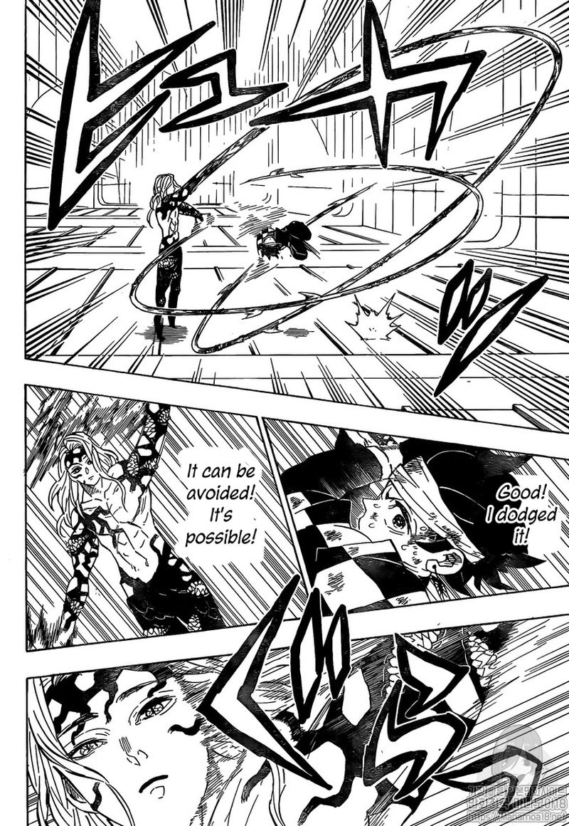 Demon Slayer: Kimetsu no Yaiba Chapter 182 - Page