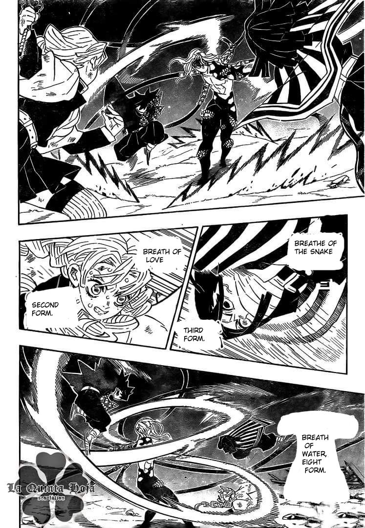 Demon Slayer: Kimetsu no Yaiba Chapter 184 - Page