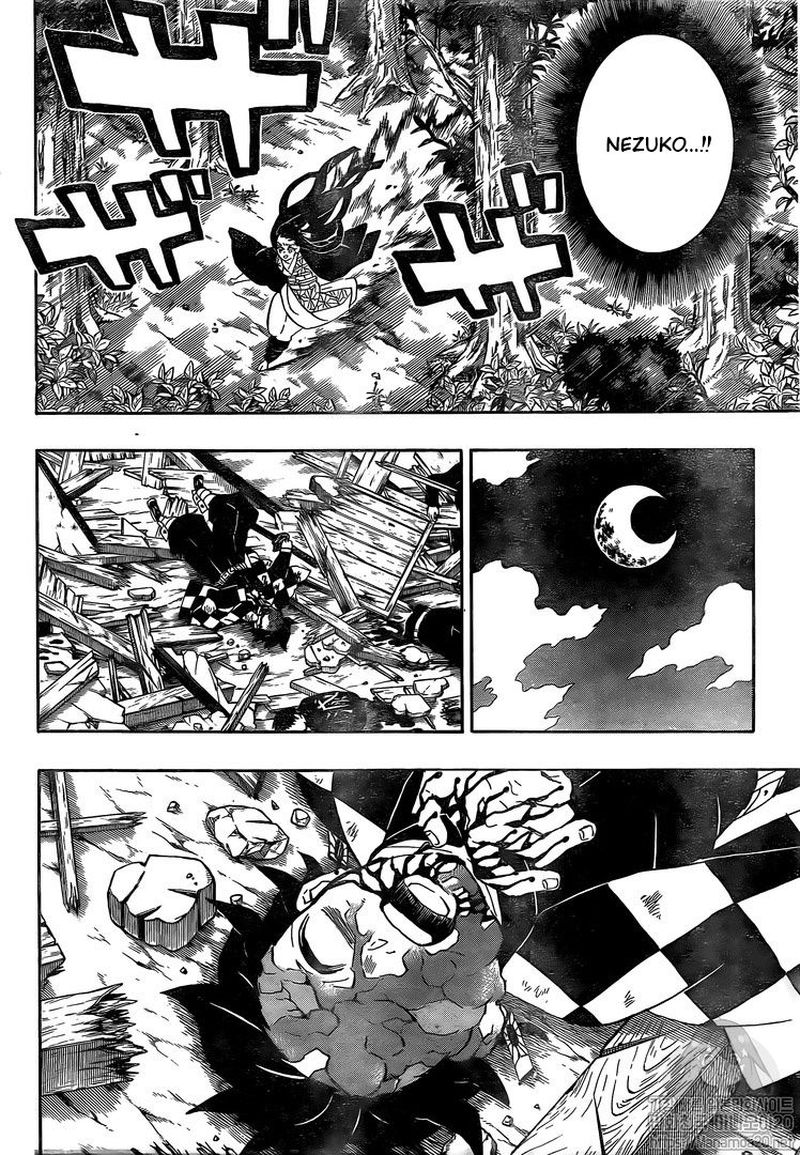 Demon Slayer: Kimetsu no Yaiba Chapter 185 - Page
