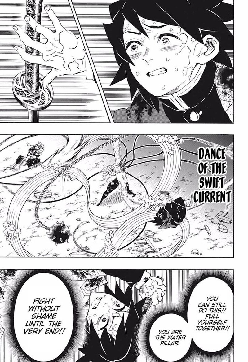 Demon Slayer: Kimetsu no Yaiba Chapter 189 - Page