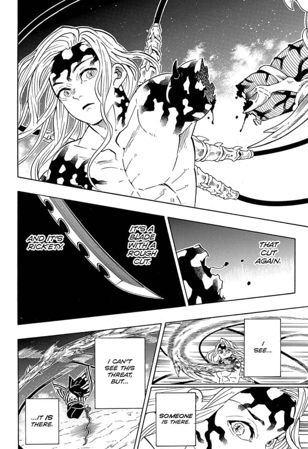 Demon Slayer: Kimetsu no Yaiba Chapter 190 - Page