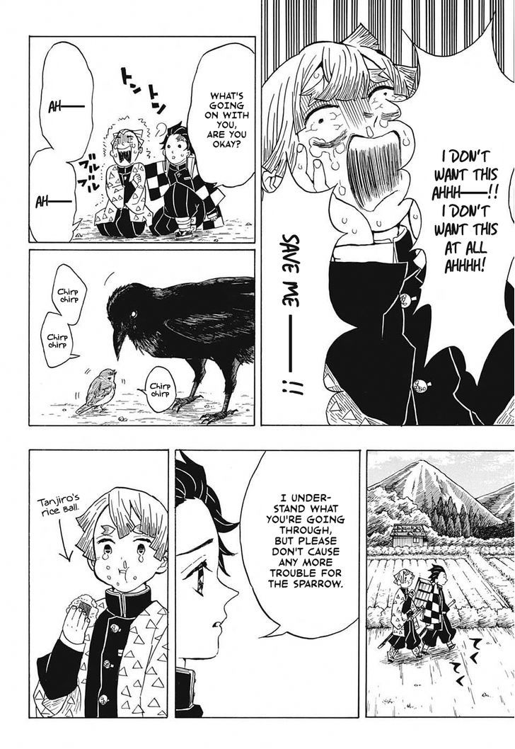 Demon Slayer: Kimetsu no Yaiba Chapter 20 - Page