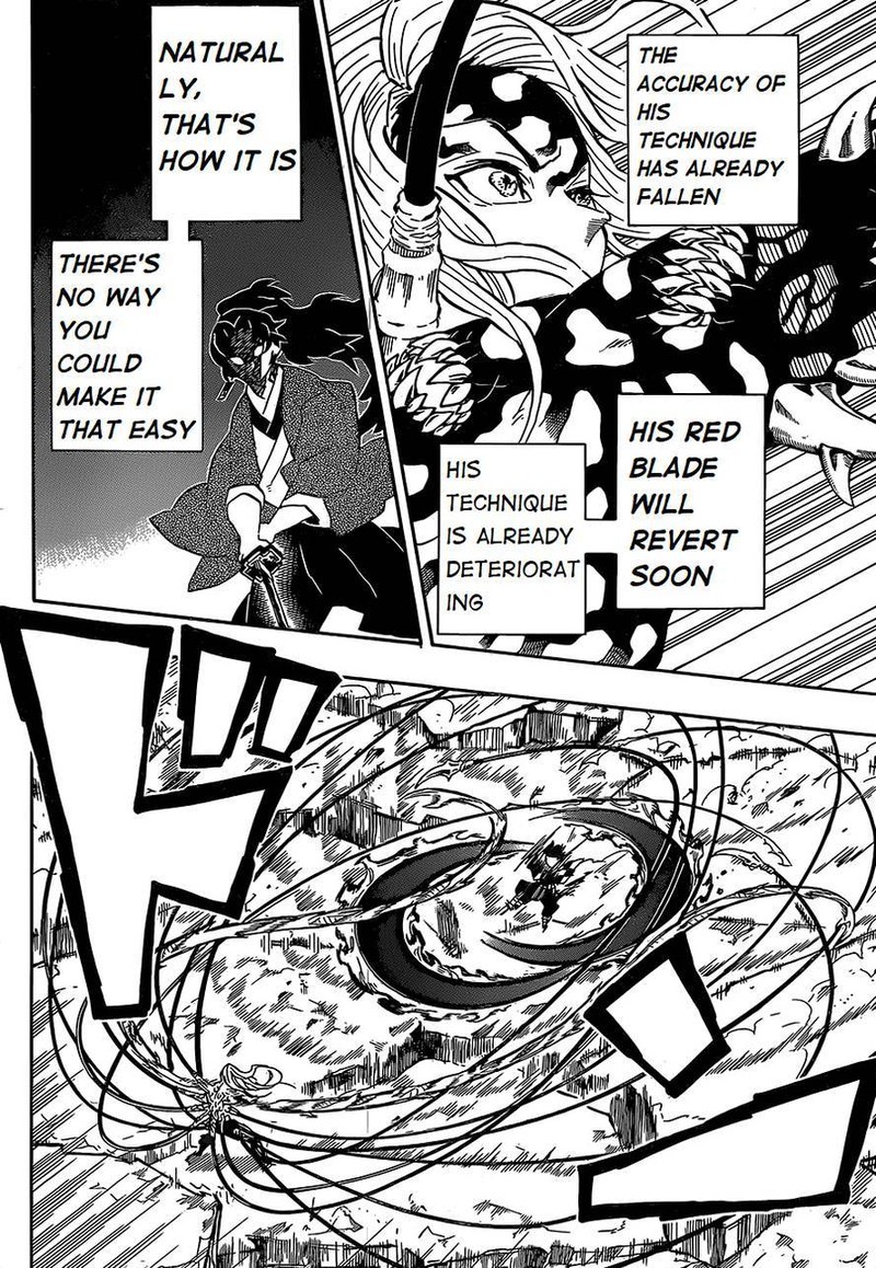 Demon Slayer: Kimetsu no Yaiba Chapter 193 - Page