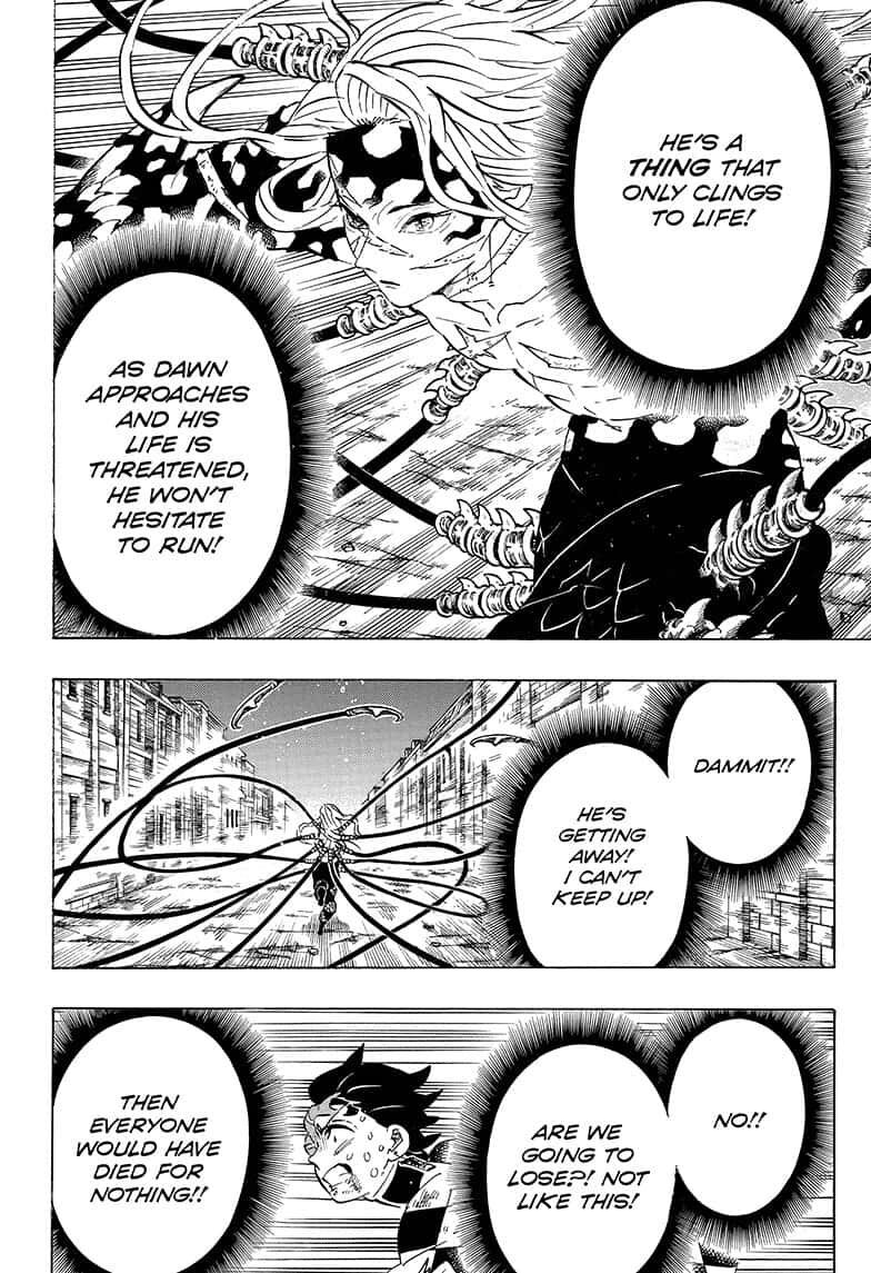 Demon Slayer: Kimetsu no Yaiba Chapter 195 - Page