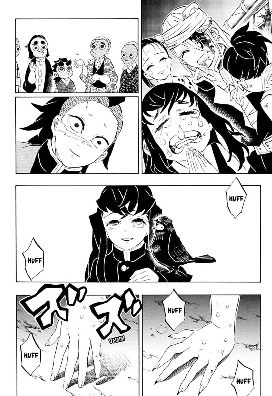 Demon Slayer: Kimetsu no Yaiba Chapter 196 - Page